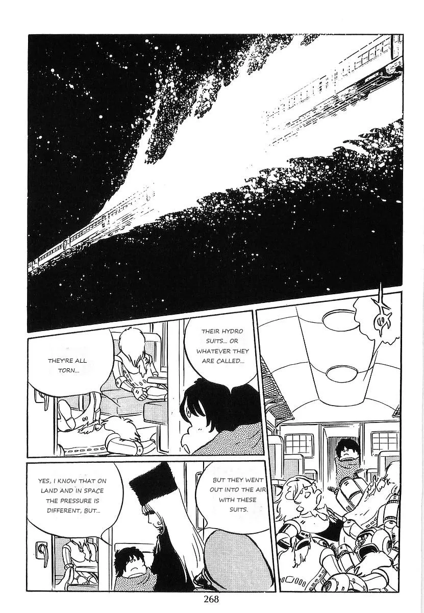 Read Galaxy Express 999 chapter 66 image 55 on Lezhin