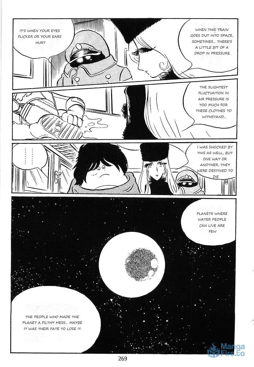 Read Galaxy Express 999 chapter 66 image 56 on Lezhin