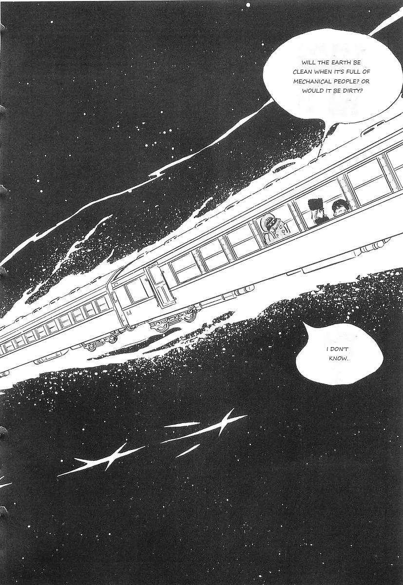 Read Galaxy Express 999 chapter 66 image 57 on Lezhin