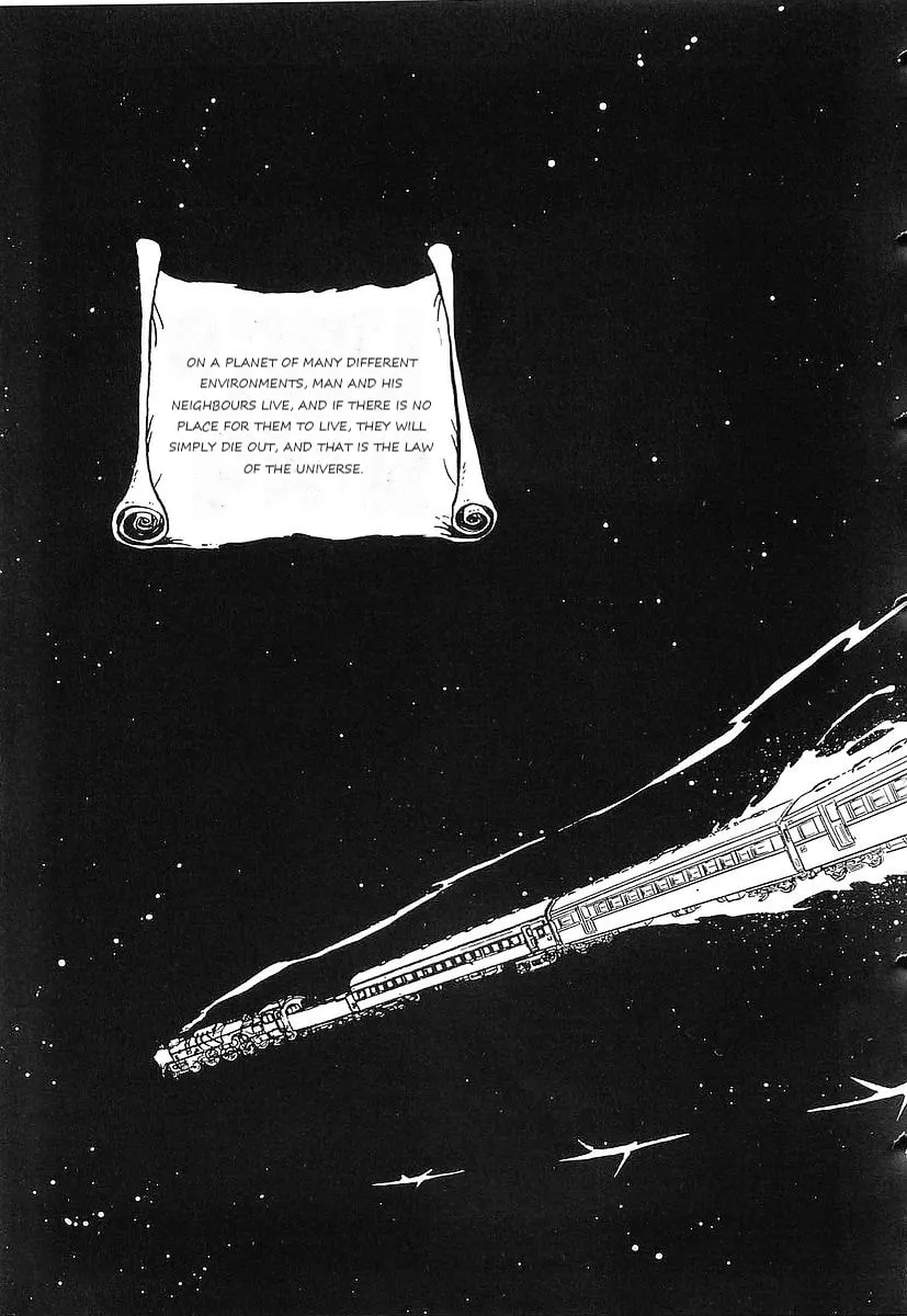 Read Galaxy Express 999 chapter 66 image 58 on Lezhin
