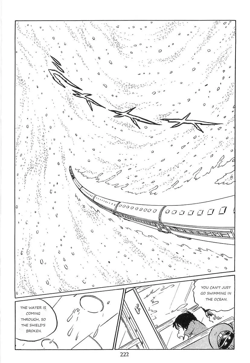Read Galaxy Express 999 chapter 66 image 9 on Lezhin