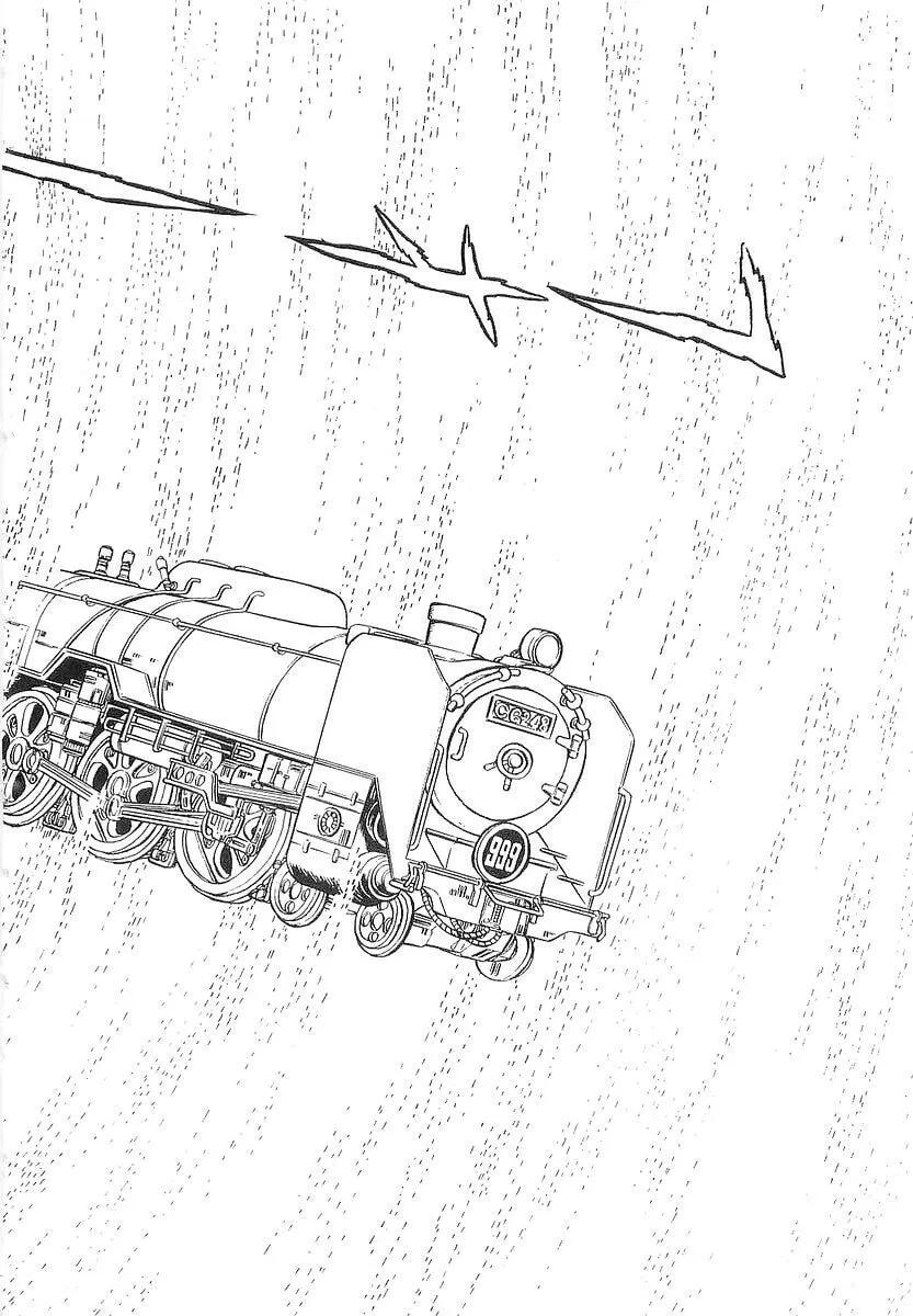 Read Galaxy Express 999 chapter 67 image 1 on Lezhin
