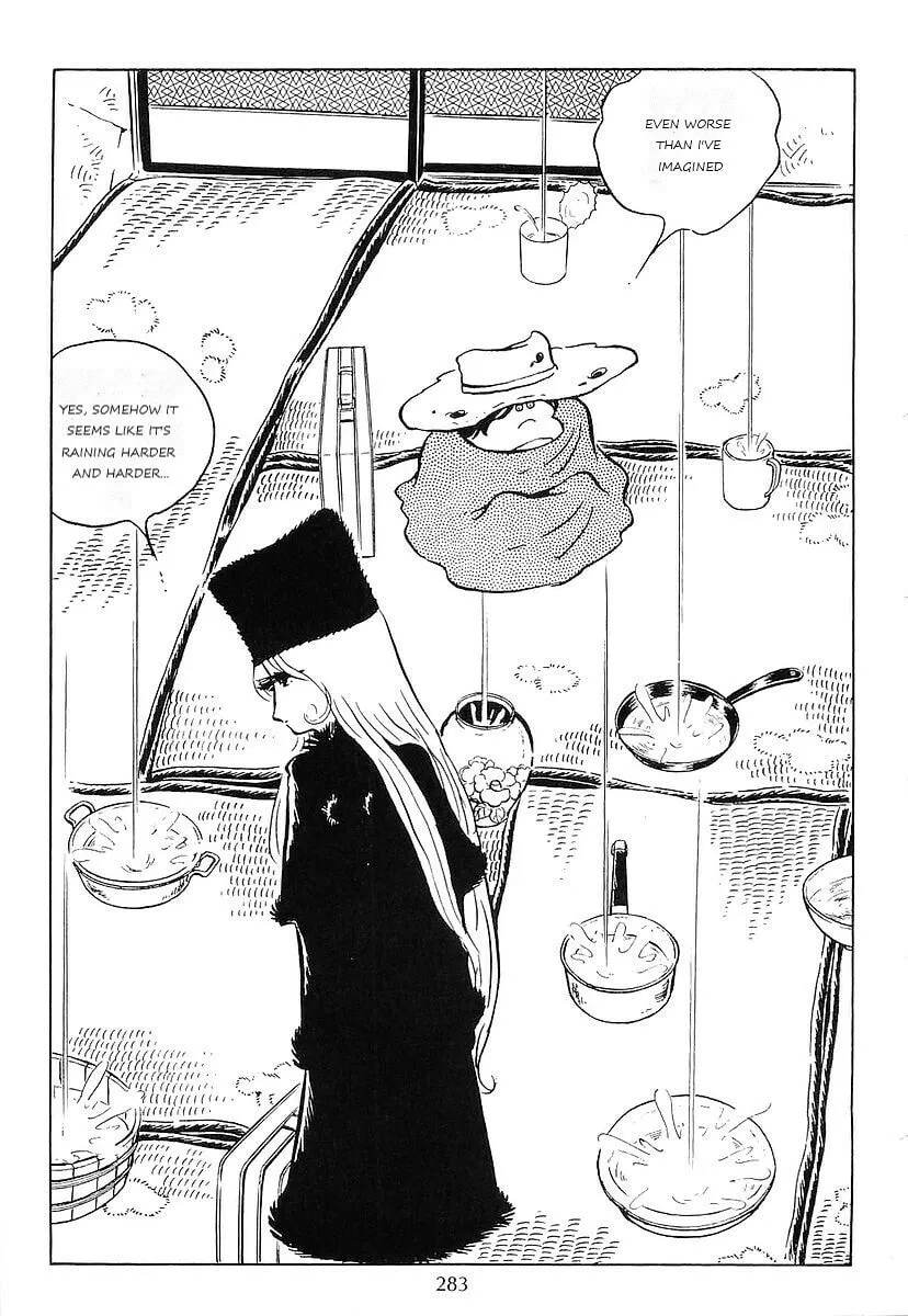 Read Galaxy Express 999 chapter 67 image 10 on Lezhin