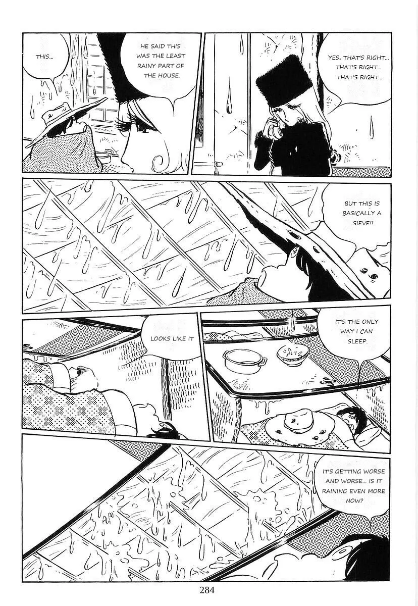 Read Galaxy Express 999 chapter 67 image 11 on Lezhin