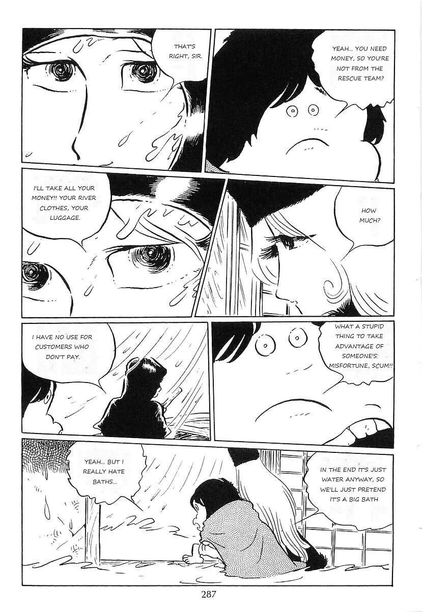 Read Galaxy Express 999 chapter 67 image 14 on Lezhin