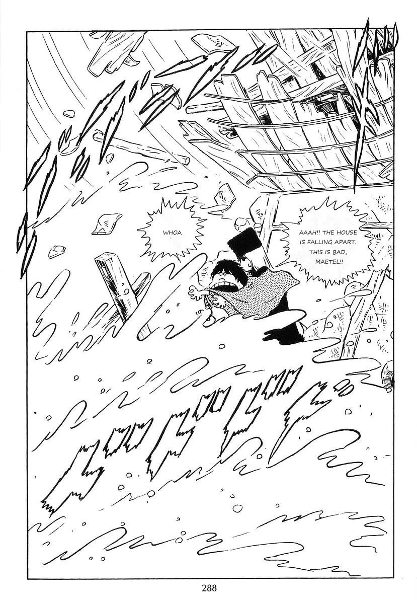 Read Galaxy Express 999 chapter 67 image 15 on Lezhin