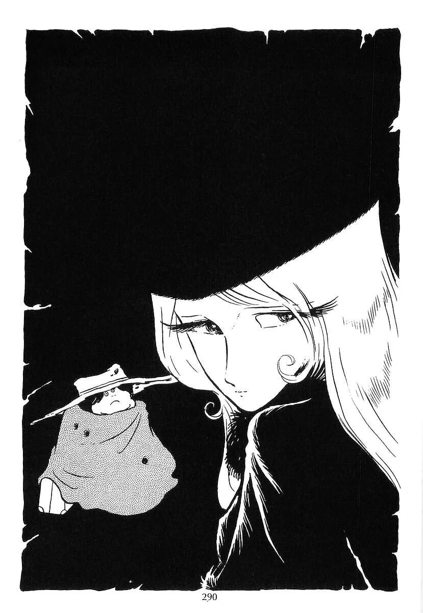 Read Galaxy Express 999 chapter 67 image 17 on Lezhin