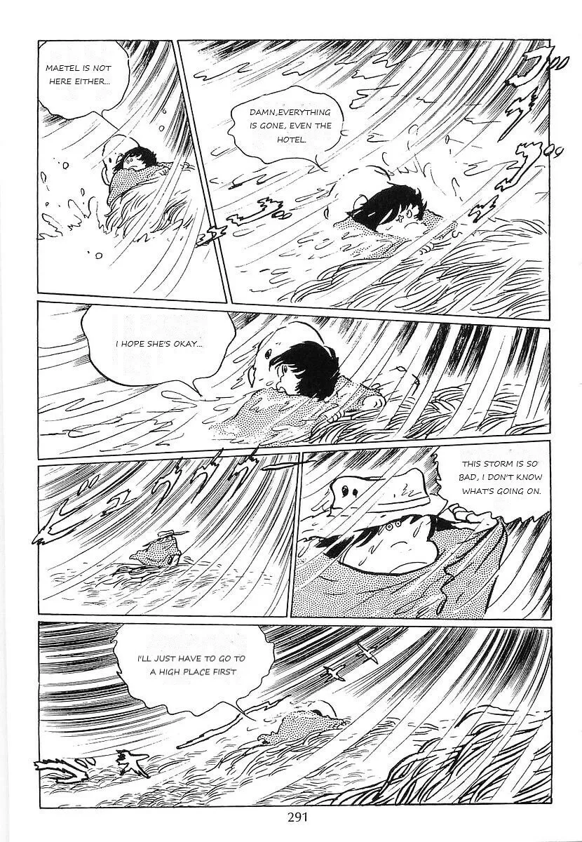 Read Galaxy Express 999 chapter 67 image 18 on Lezhin