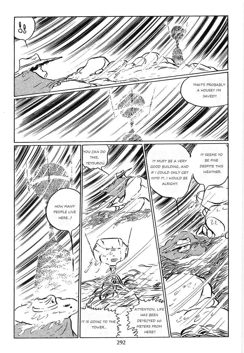 Read Galaxy Express 999 chapter 67 image 19 on Lezhin