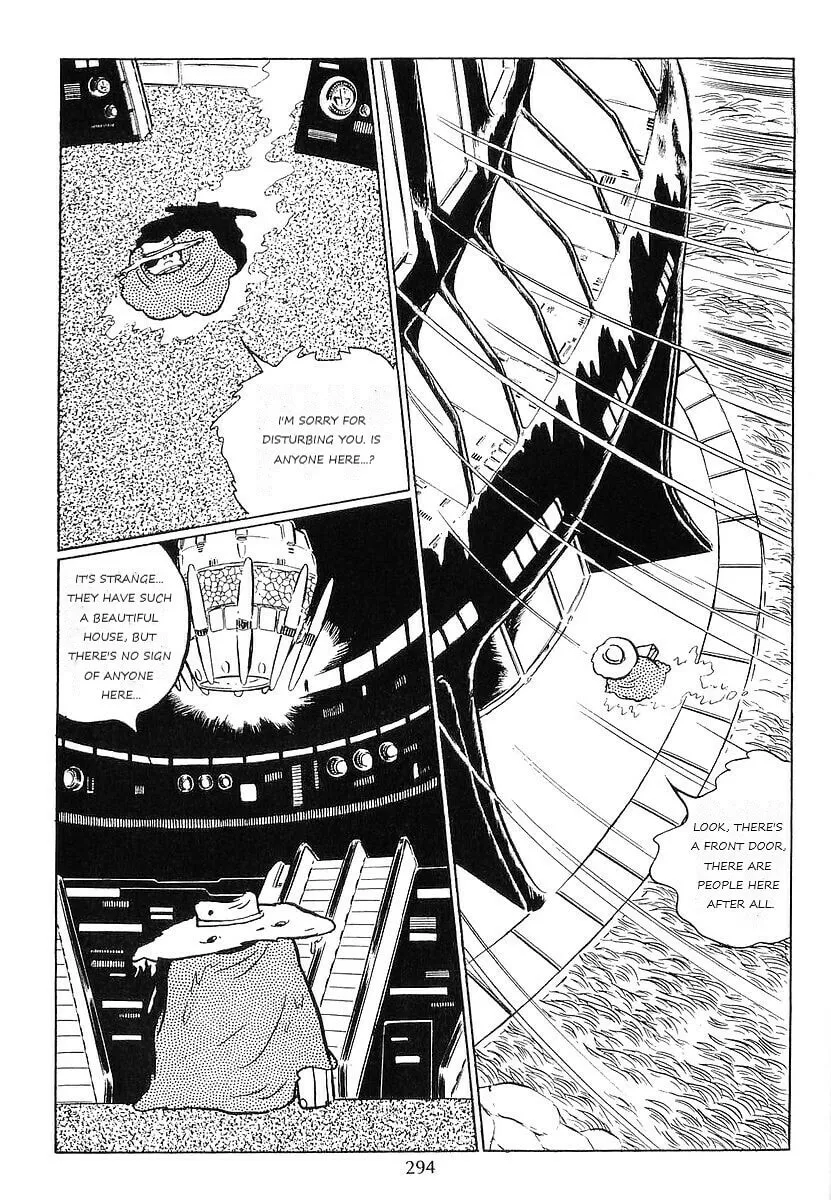 Read Galaxy Express 999 chapter 67 image 21 on Lezhin
