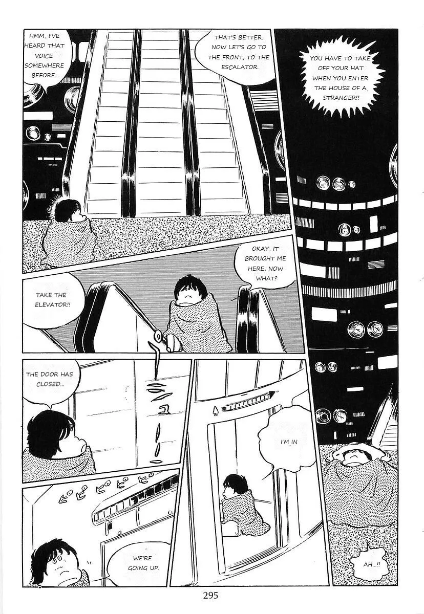Read Galaxy Express 999 chapter 67 image 22 on Lezhin