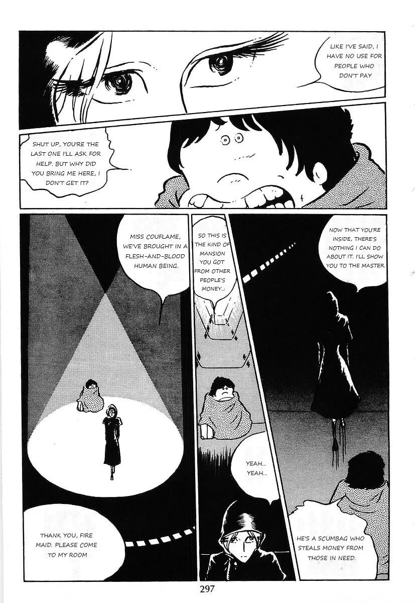 Read Galaxy Express 999 chapter 67 image 24 on Lezhin