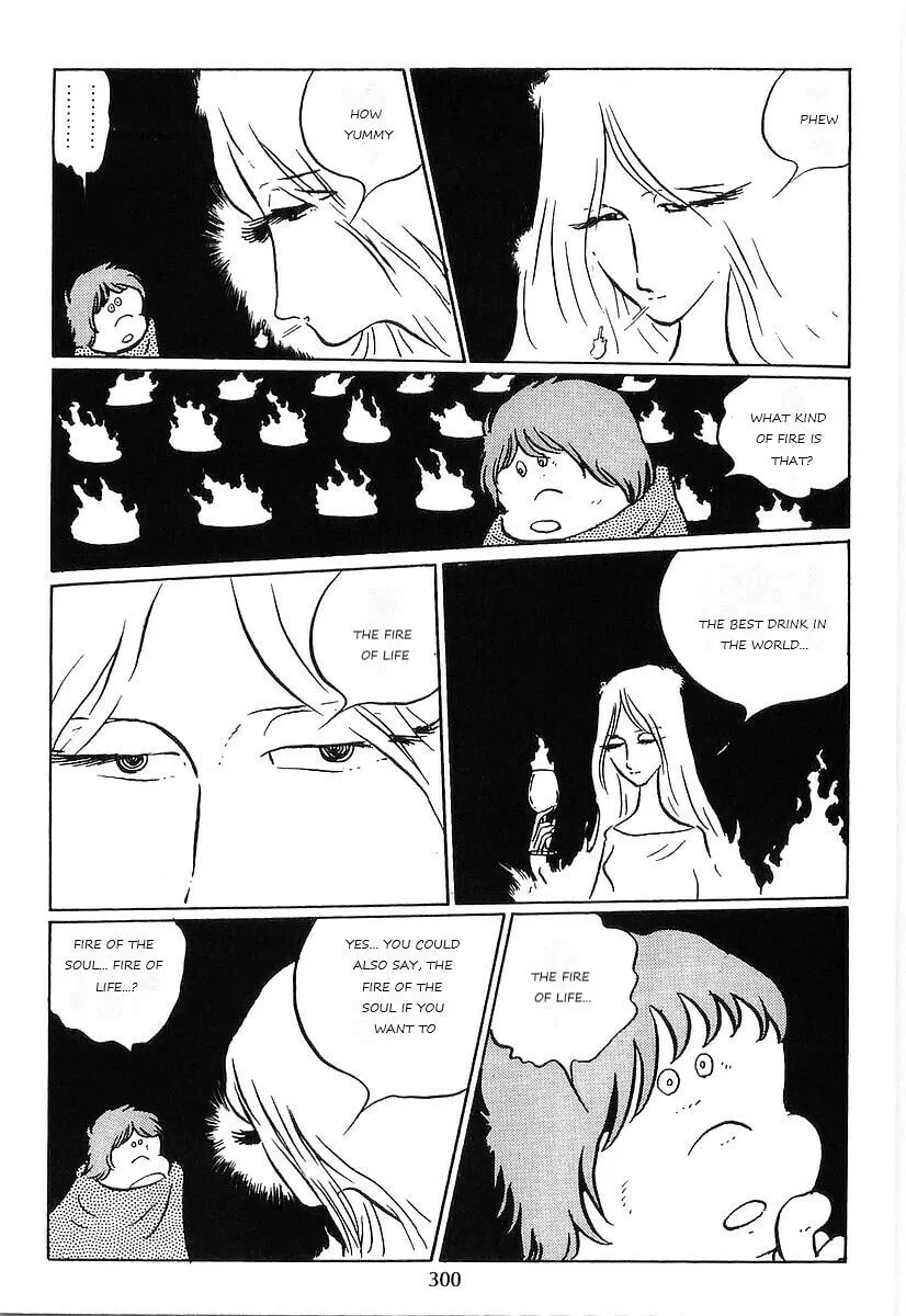 Read Galaxy Express 999 chapter 67 image 27 on Lezhin
