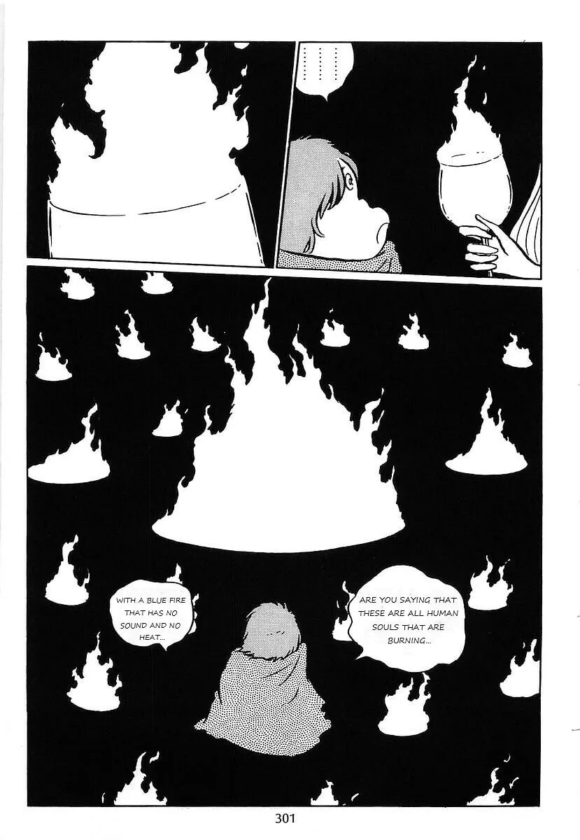 Read Galaxy Express 999 chapter 67 image 28 on Lezhin