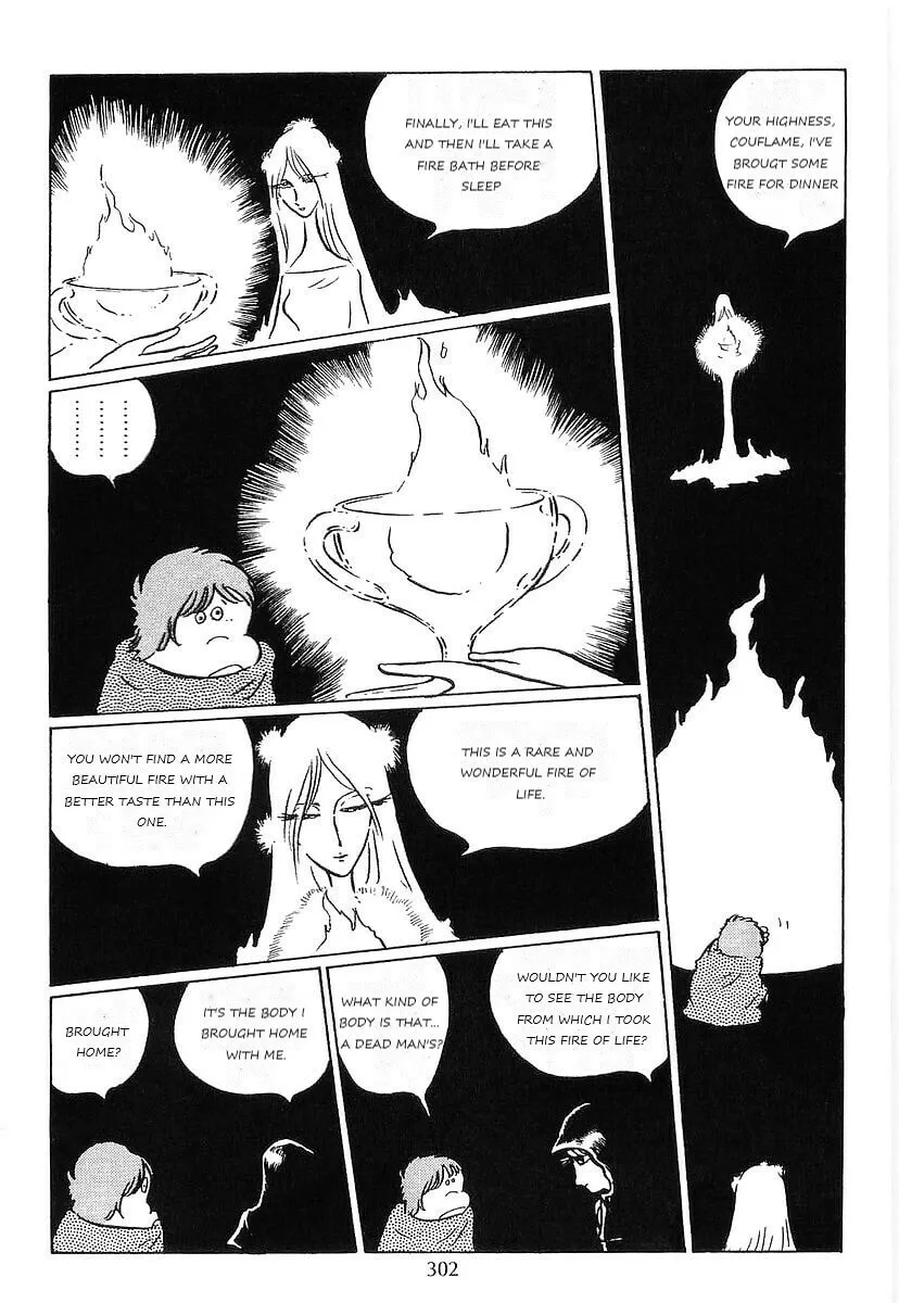 Read Galaxy Express 999 chapter 67 image 29 on Lezhin