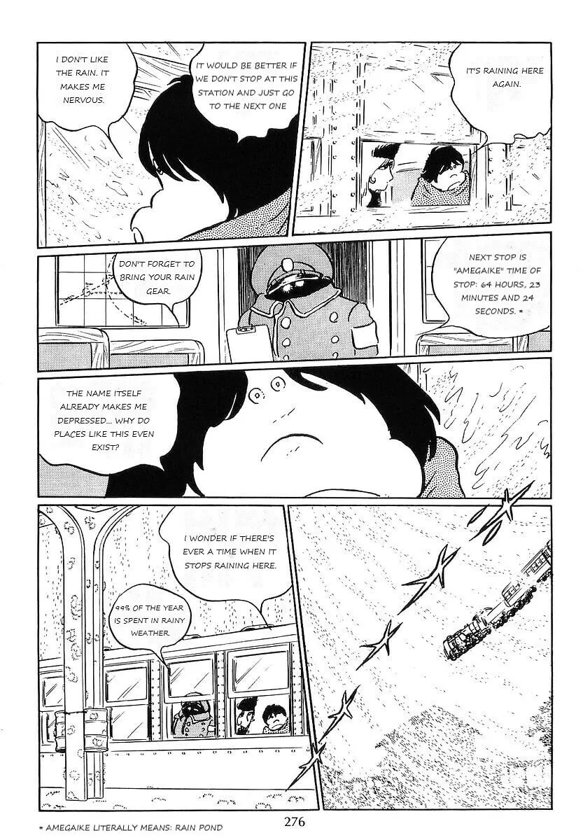 Read Galaxy Express 999 chapter 67 image 3 on Lezhin