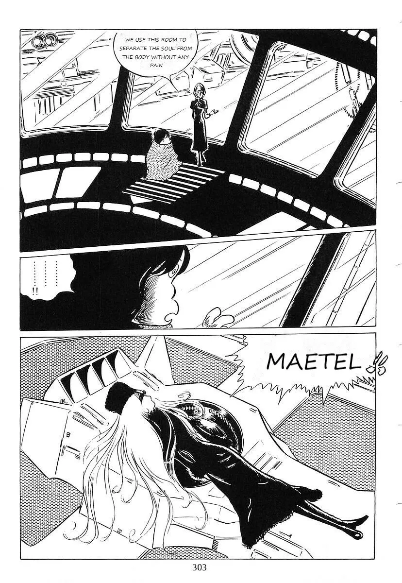 Read Galaxy Express 999 chapter 67 image 30 on Lezhin