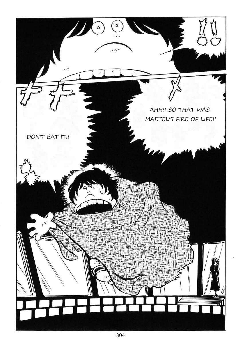 Read Galaxy Express 999 chapter 67 image 31 on Lezhin