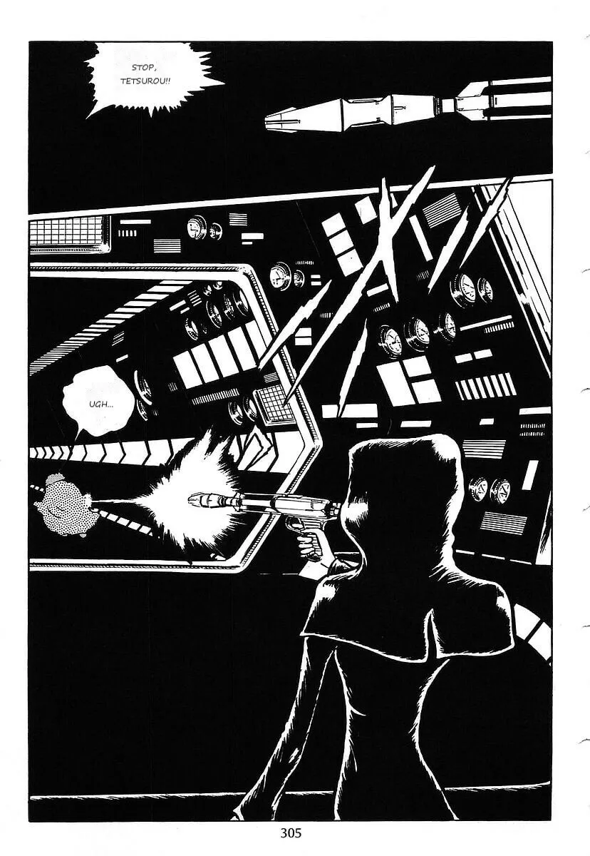 Read Galaxy Express 999 chapter 67 image 32 on Lezhin