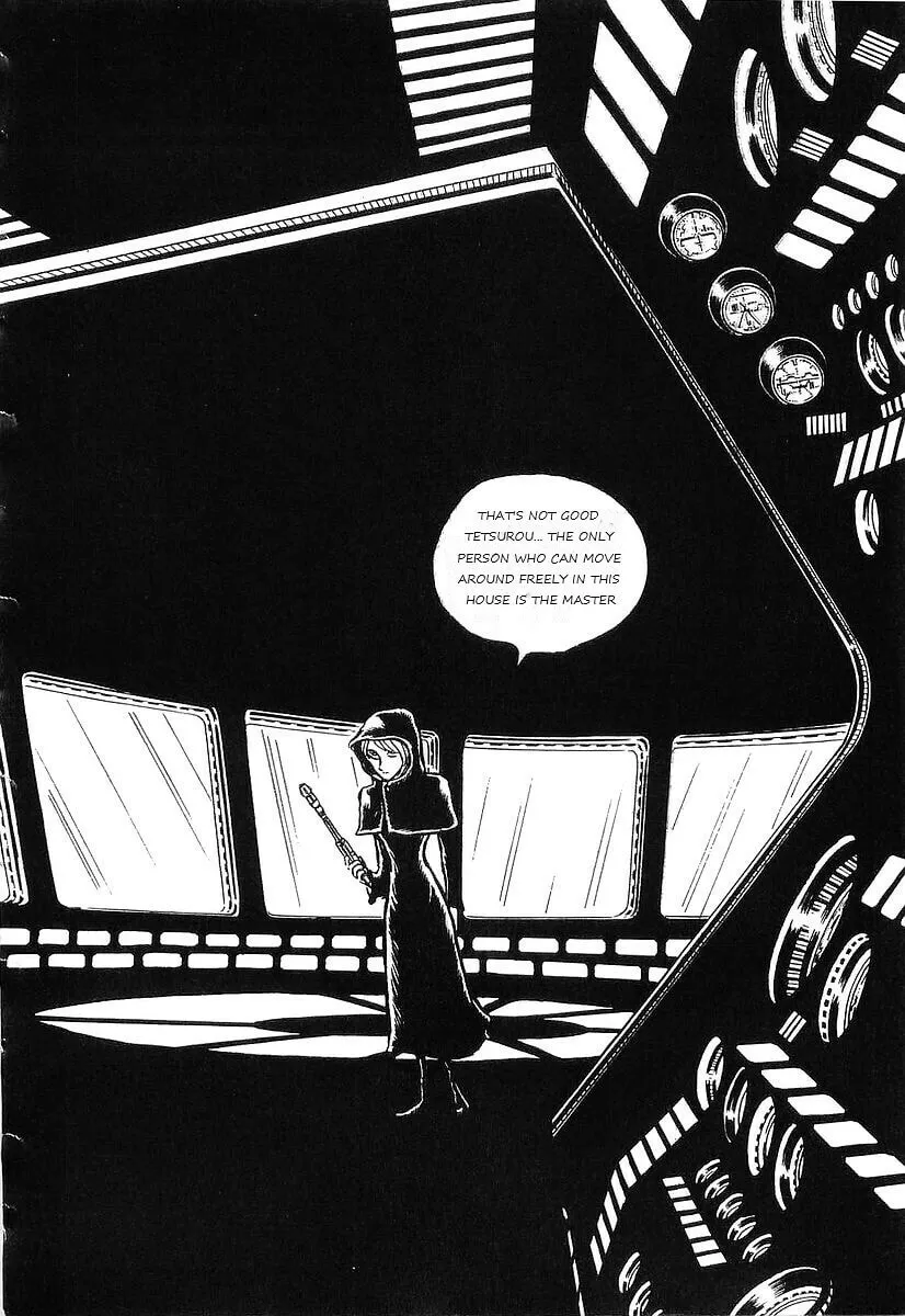 Read Galaxy Express 999 chapter 67 image 33 on Lezhin