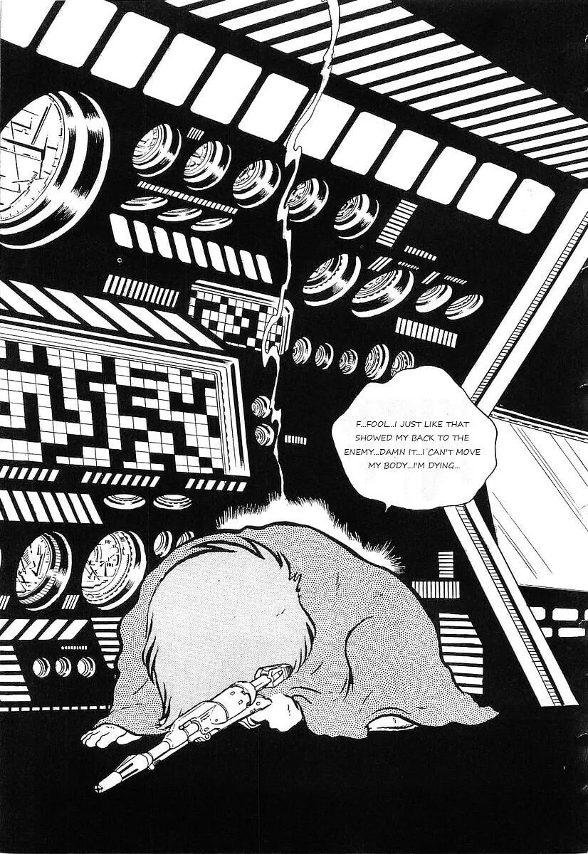 Read Galaxy Express 999 chapter 67 image 34 on Lezhin