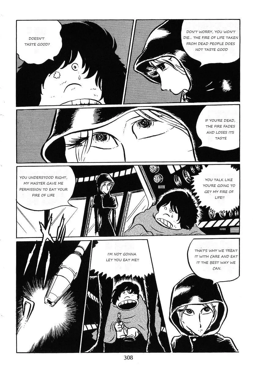 Read Galaxy Express 999 chapter 67 image 35 on Lezhin