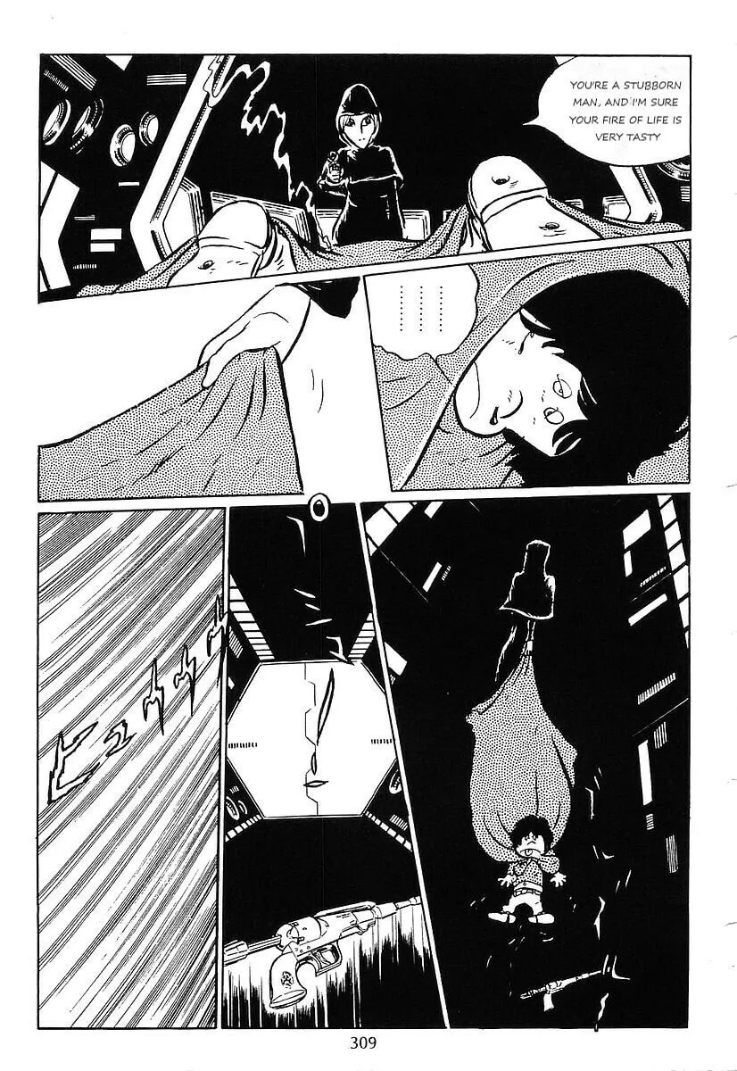 Read Galaxy Express 999 chapter 67 image 36 on Lezhin