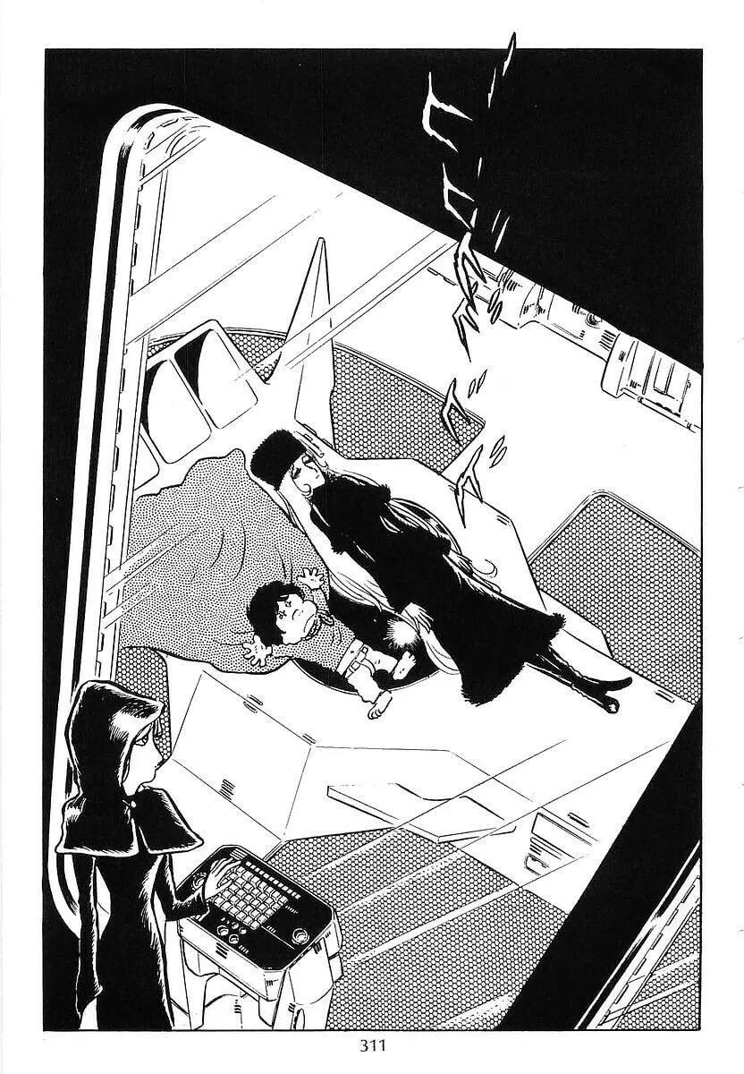 Read Galaxy Express 999 chapter 67 image 38 on Lezhin