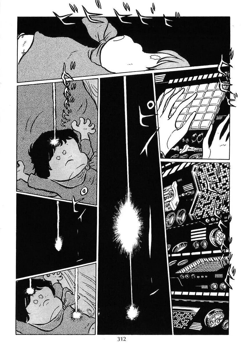 Read Galaxy Express 999 chapter 67 image 39 on Lezhin
