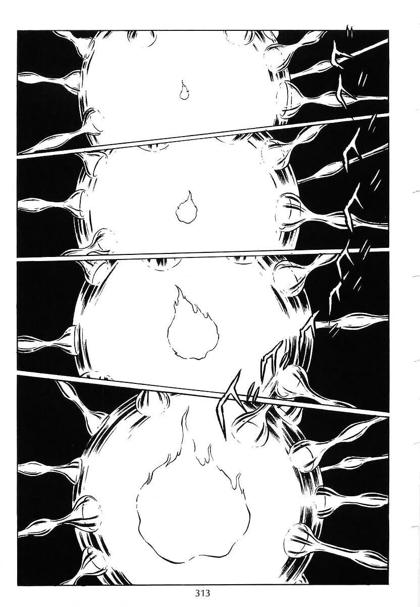 Read Galaxy Express 999 chapter 67 image 40 on Lezhin
