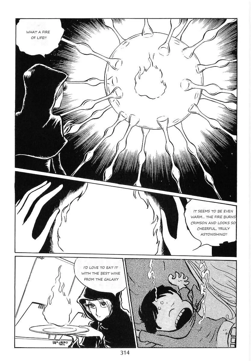 Read Galaxy Express 999 chapter 67 image 41 on Lezhin