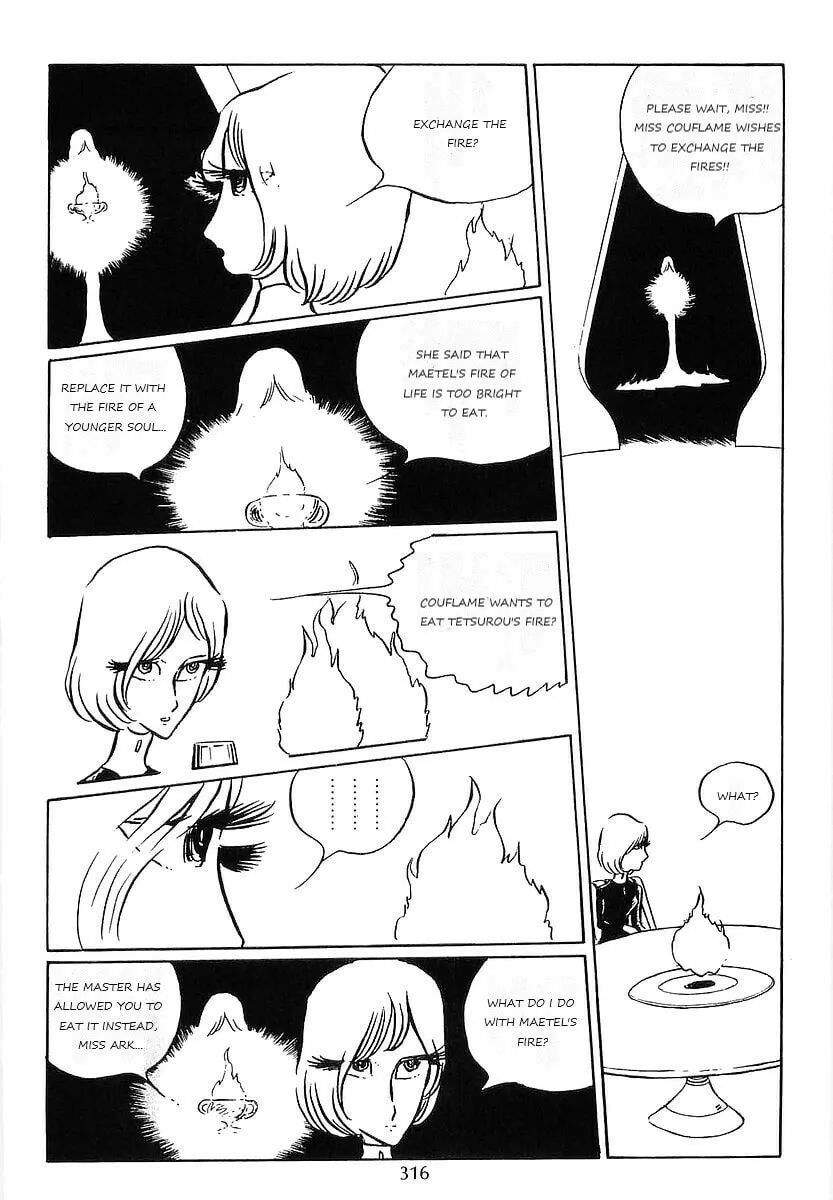Read Galaxy Express 999 chapter 67 image 43 on Lezhin