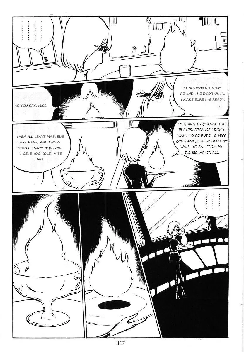 Read Galaxy Express 999 chapter 67 image 44 on Lezhin
