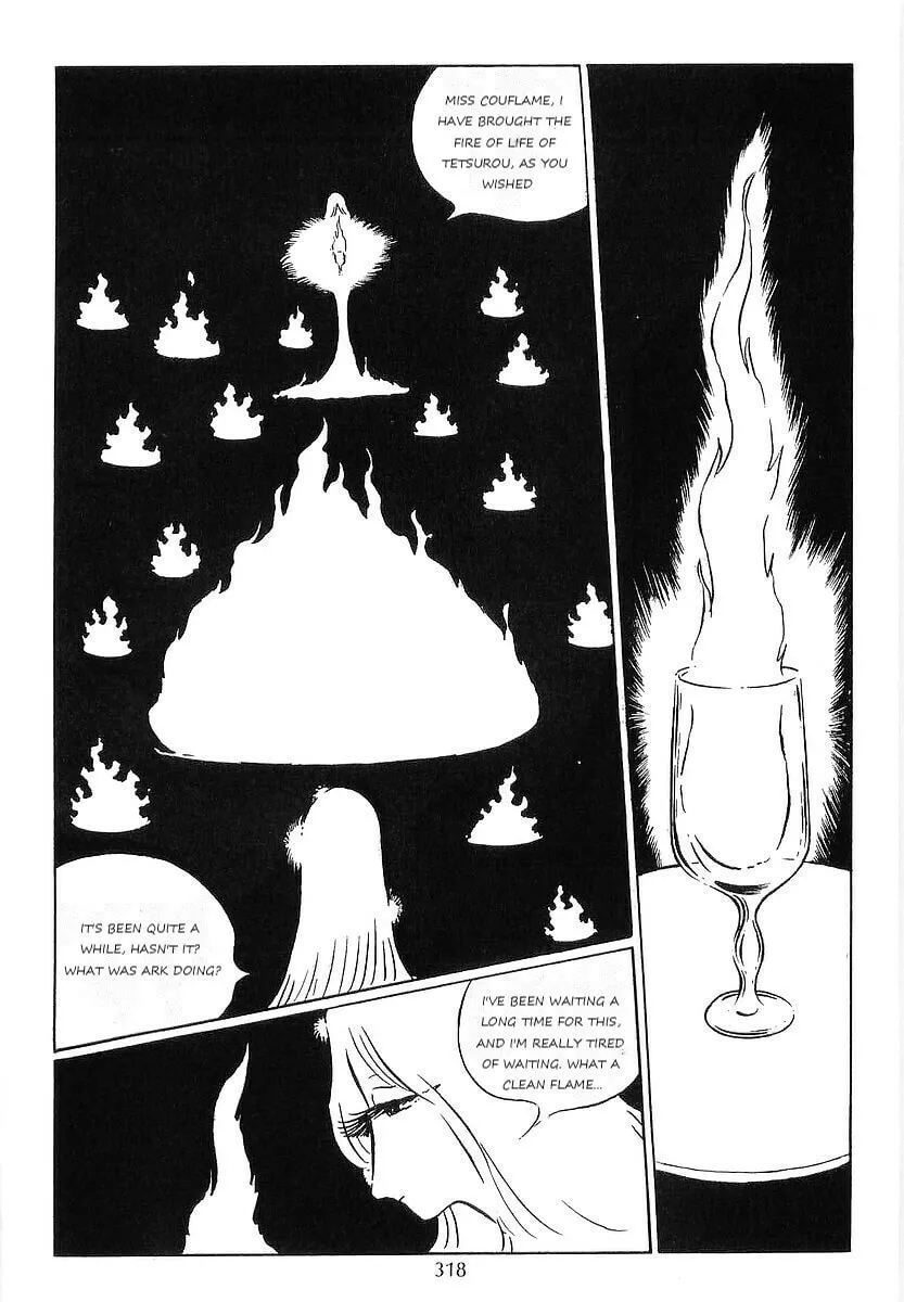 Read Galaxy Express 999 chapter 67 image 45 on Lezhin