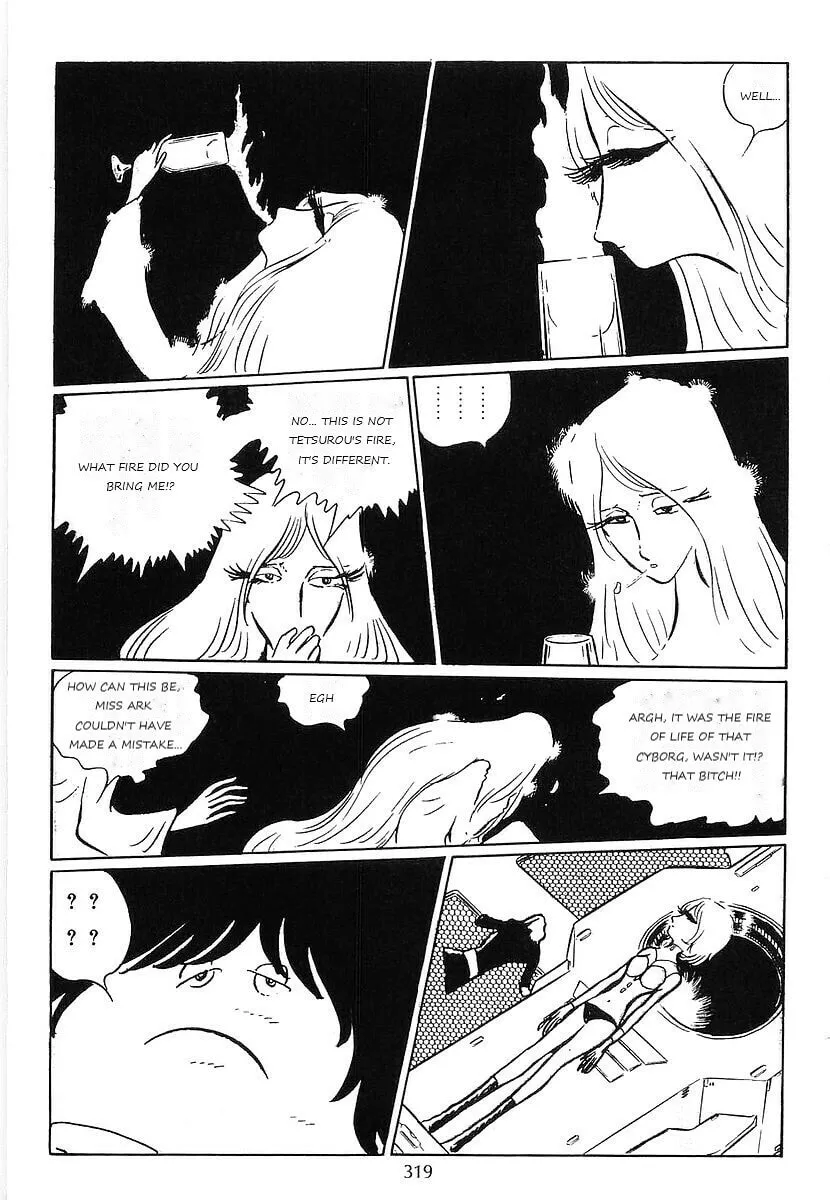 Read Galaxy Express 999 chapter 67 image 46 on Lezhin