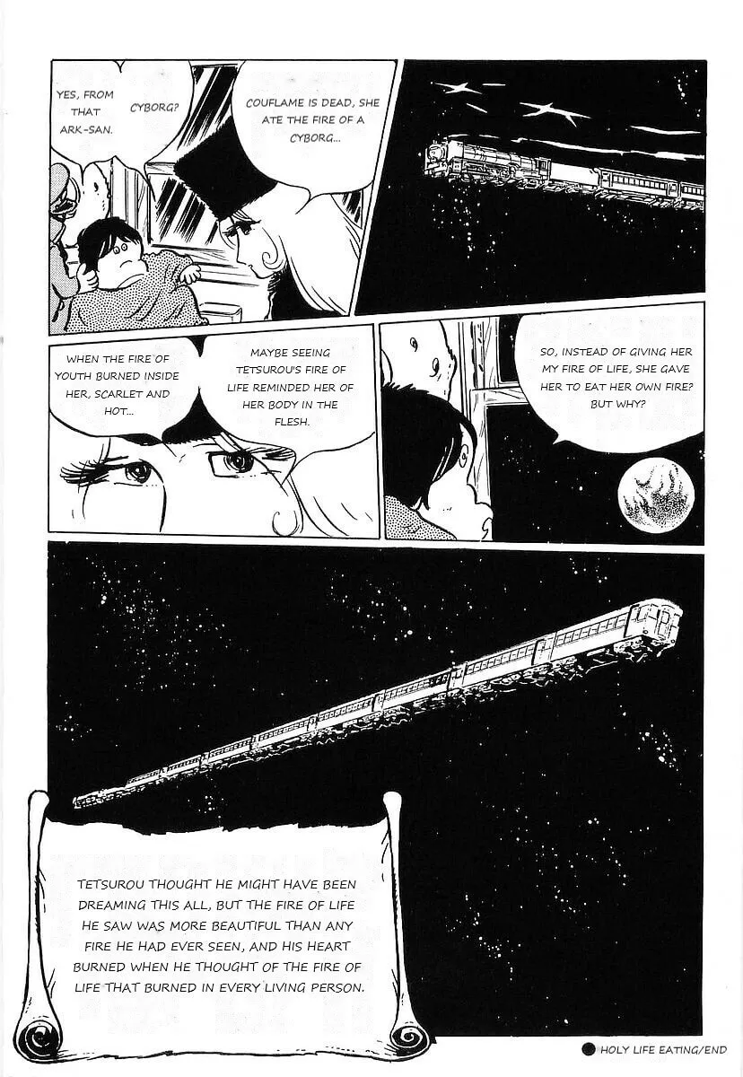 Read Galaxy Express 999 chapter 67 image 47 on Lezhin