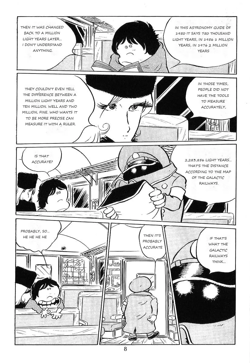 Read Galaxy Express 999 chapter 68 image 10 on Lezhin