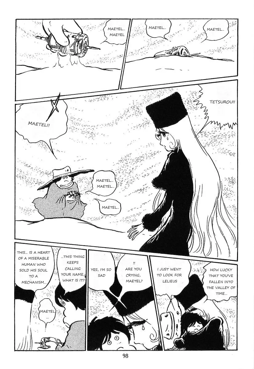 Read Galaxy Express 999 chapter 68 image 100 on Lezhin