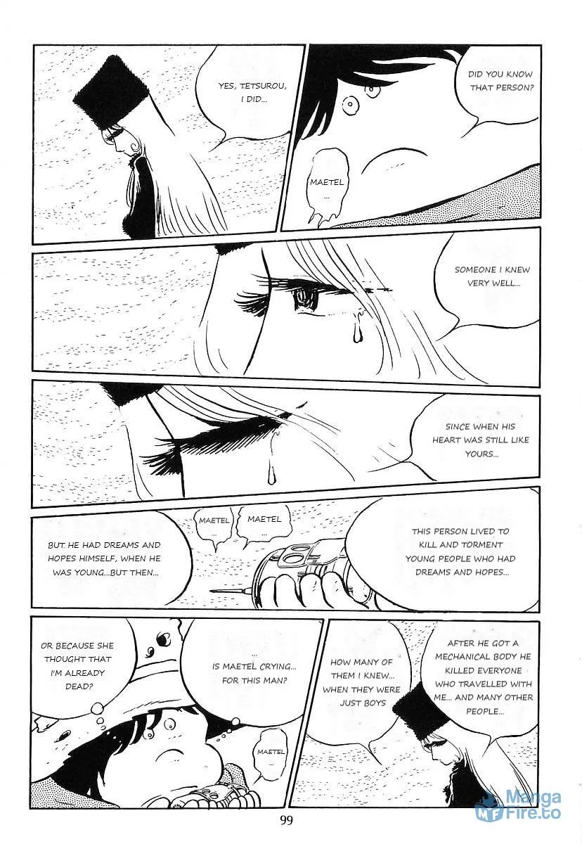 Read Galaxy Express 999 chapter 68 image 101 on Lezhin