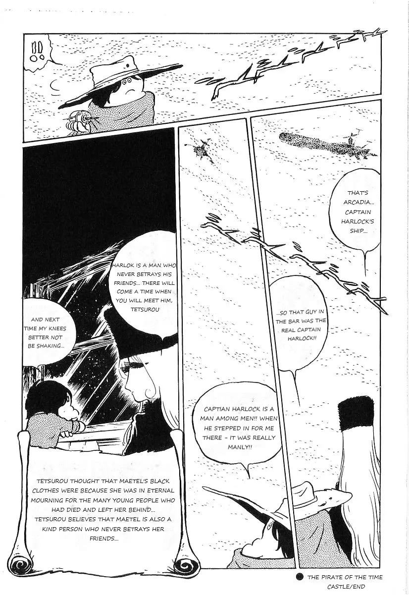 Read Galaxy Express 999 chapter 68 image 102 on Lezhin