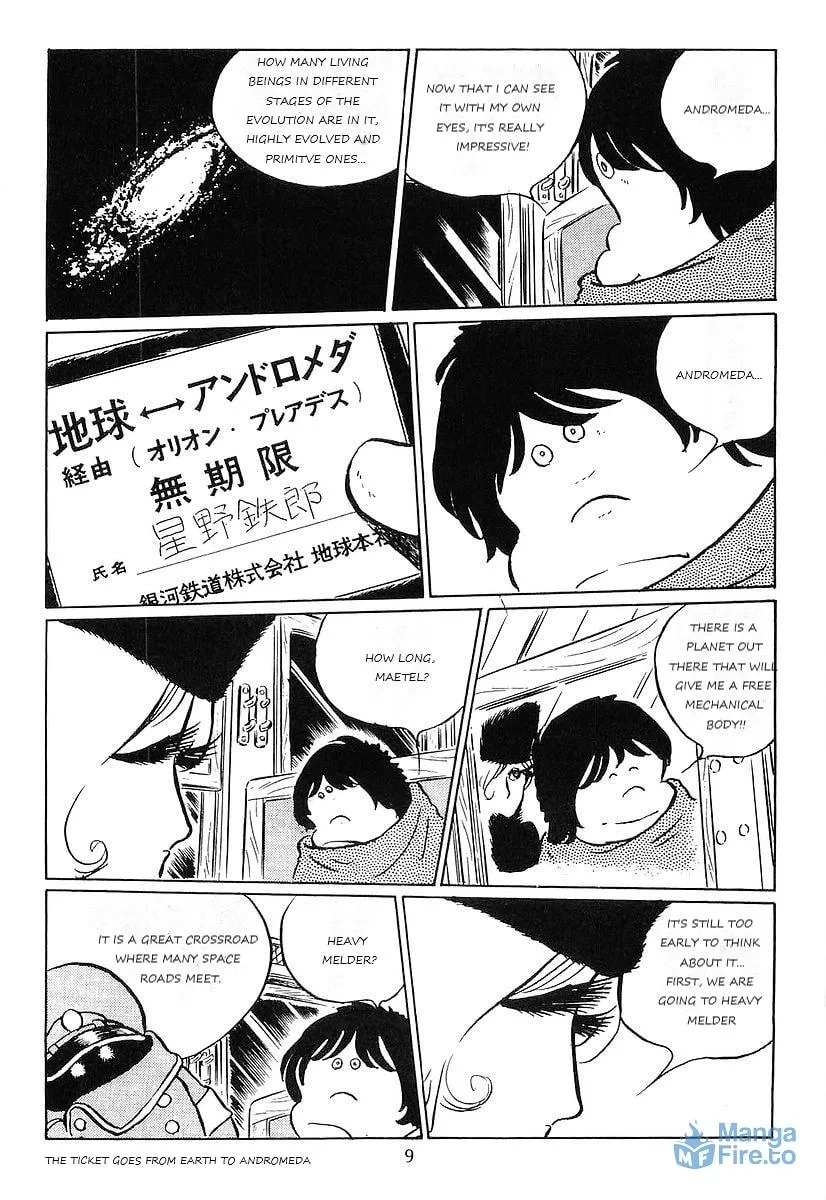 Read Galaxy Express 999 chapter 68 image 11 on Lezhin