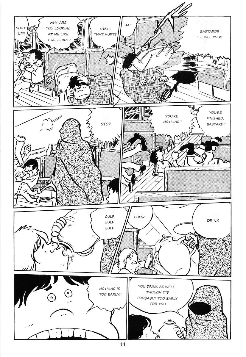 Read Galaxy Express 999 chapter 68 image 13 on Lezhin