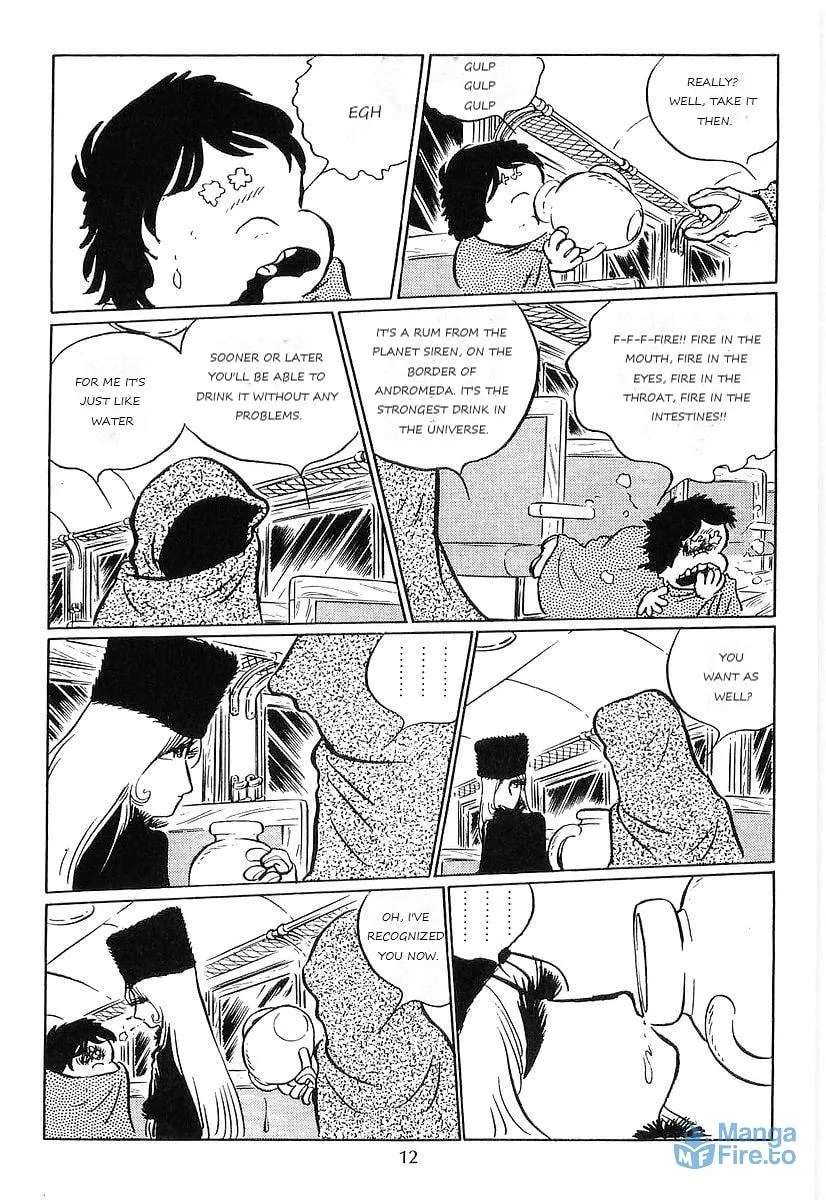 Read Galaxy Express 999 chapter 68 image 14 on Lezhin