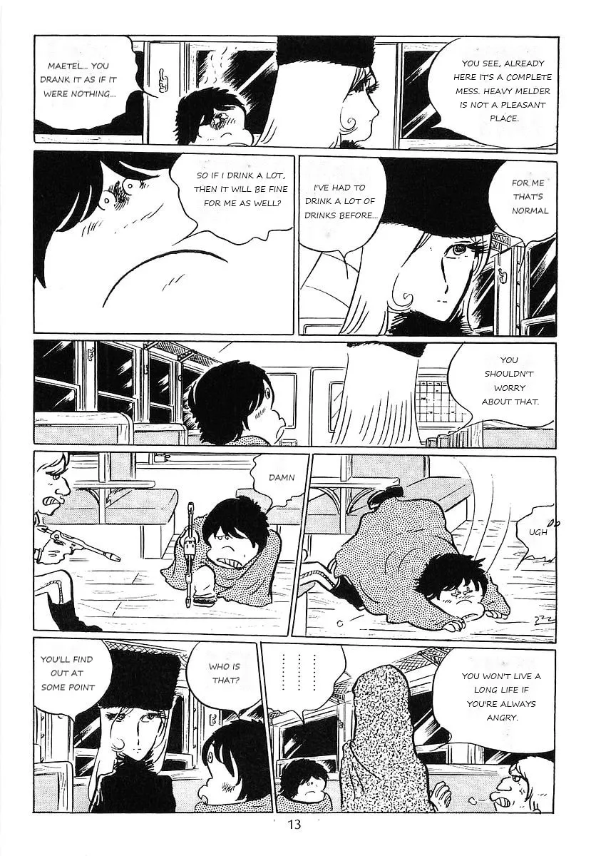 Read Galaxy Express 999 chapter 68 image 15 on Lezhin