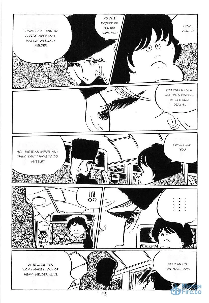 Read Galaxy Express 999 chapter 68 image 17 on Lezhin