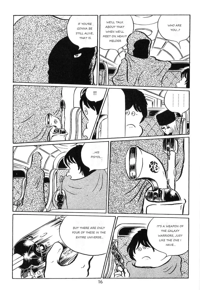 Read Galaxy Express 999 chapter 68 image 18 on Lezhin