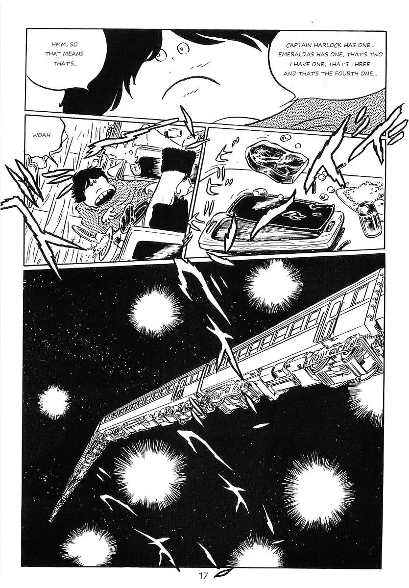 Read Galaxy Express 999 chapter 68 image 19 on Lezhin