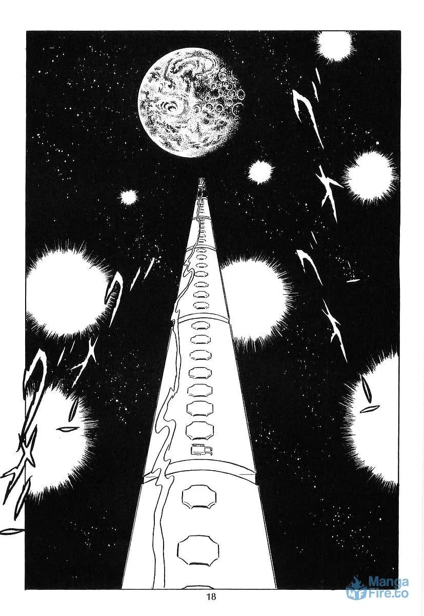 Read Galaxy Express 999 chapter 68 image 20 on Lezhin