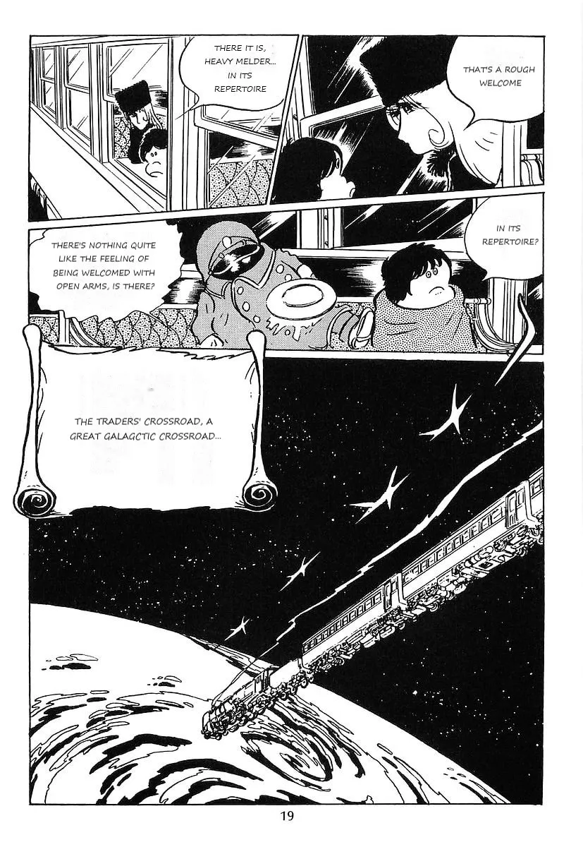 Read Galaxy Express 999 chapter 68 image 21 on Lezhin
