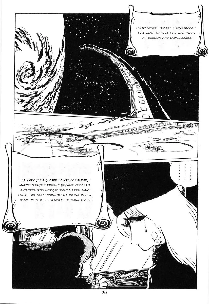 Read Galaxy Express 999 chapter 68 image 22 on Lezhin